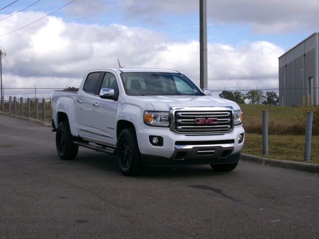 2017 GMC Canyon SLT