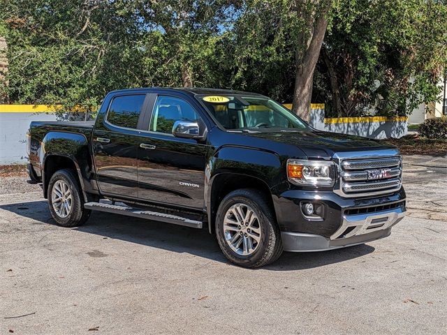 2017 GMC Canyon SLT