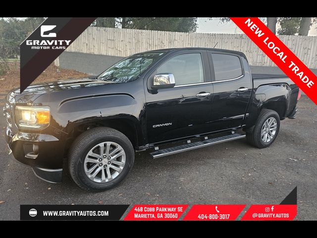 2017 GMC Canyon SLT