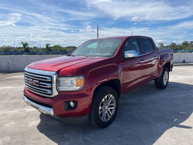 2017 GMC Canyon SLT