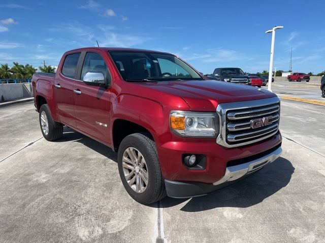 2017 GMC Canyon SLT