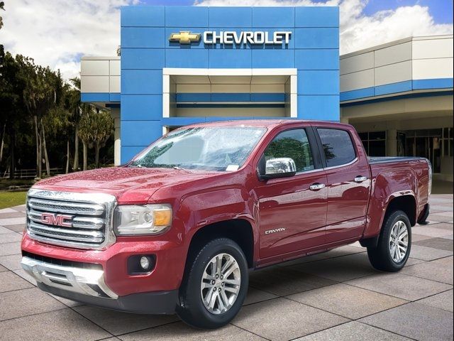 2017 GMC Canyon SLT