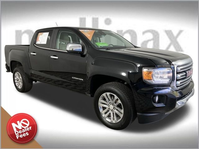 2017 GMC Canyon SLT