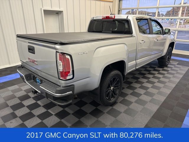 2017 GMC Canyon SLT