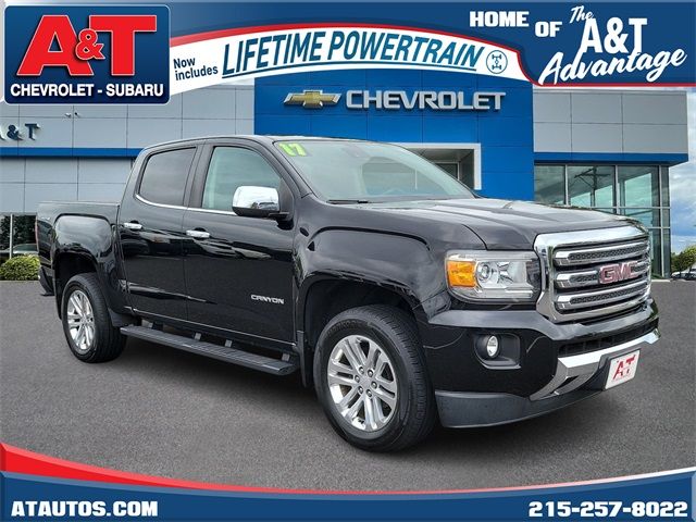 2017 GMC Canyon SLT