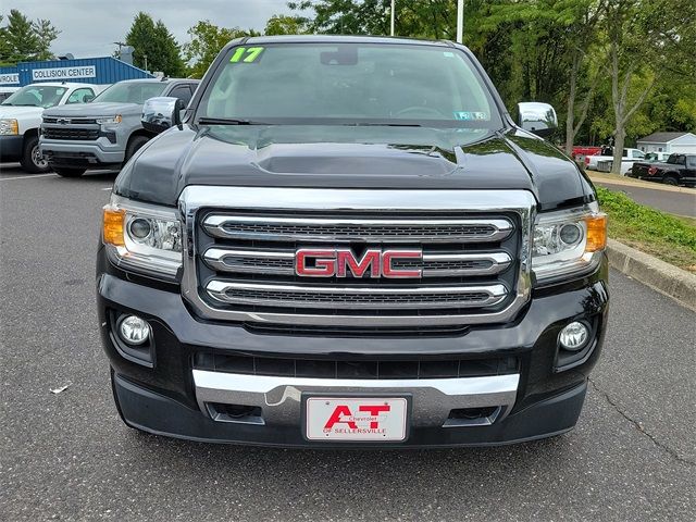 2017 GMC Canyon SLT