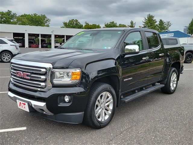 2017 GMC Canyon SLT