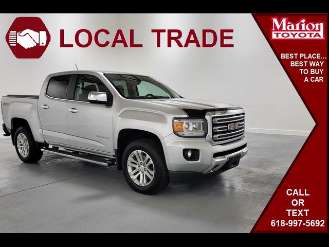 2017 GMC Canyon SLT