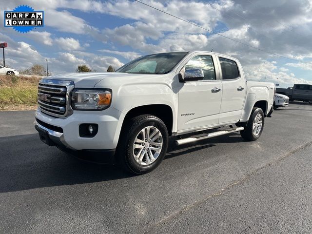 2017 GMC Canyon SLT