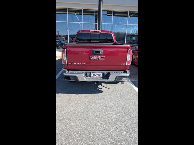 2017 GMC Canyon SLT