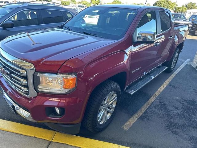 2017 GMC Canyon SLT