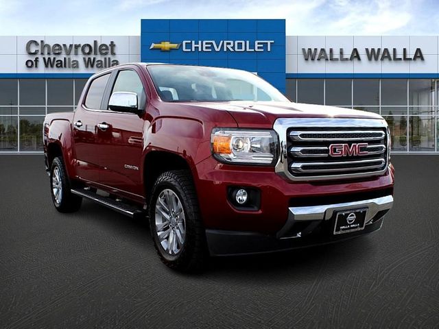 2017 GMC Canyon SLT