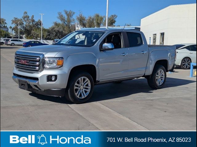 2017 GMC Canyon SLT