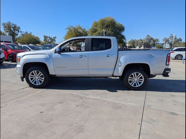 2017 GMC Canyon SLT