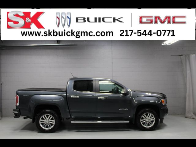 2017 GMC Canyon SLT