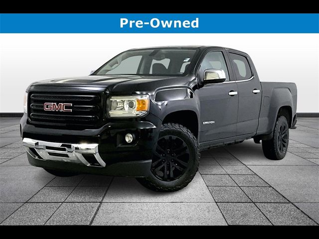 2017 GMC Canyon SLT