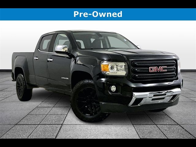 2017 GMC Canyon SLT