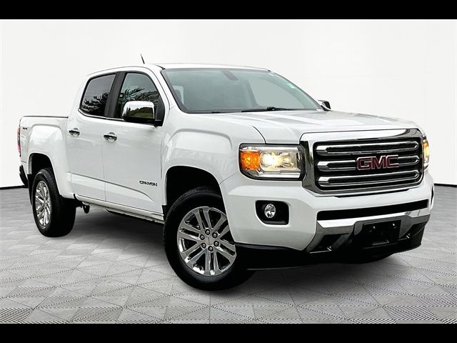 2017 GMC Canyon SLT