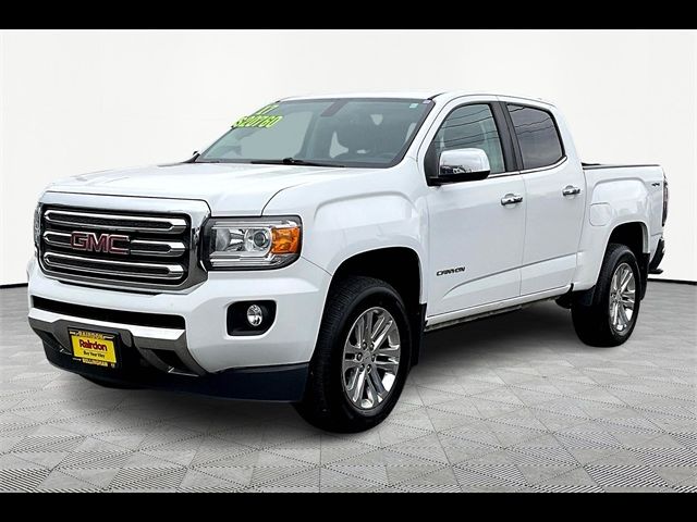 2017 GMC Canyon SLT