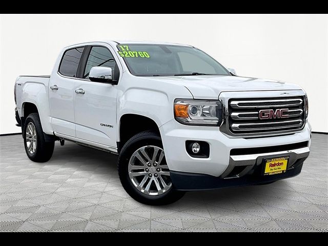 2017 GMC Canyon SLT