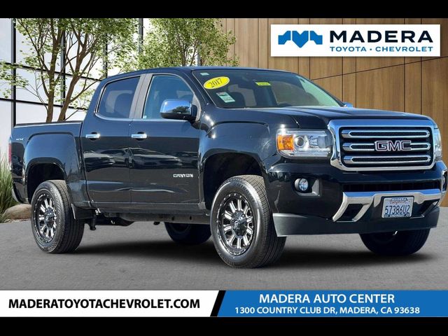 2017 GMC Canyon SLT