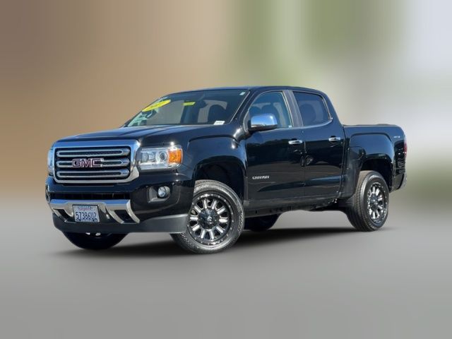 2017 GMC Canyon SLT