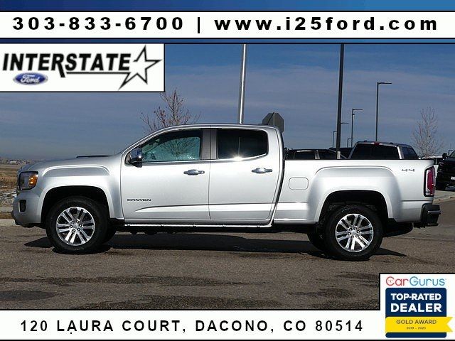 2017 GMC Canyon SLT