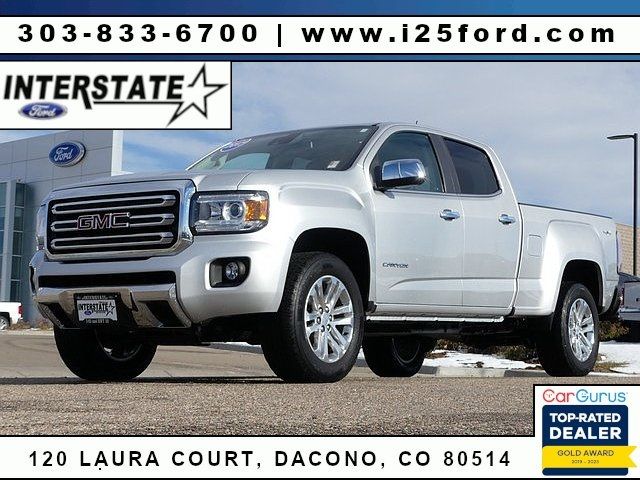 2017 GMC Canyon SLT