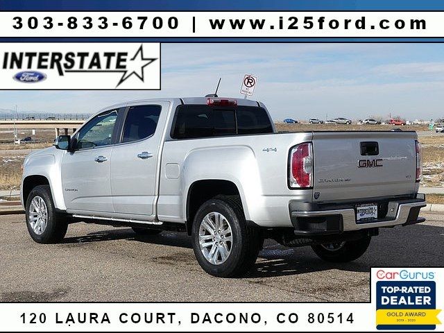 2017 GMC Canyon SLT