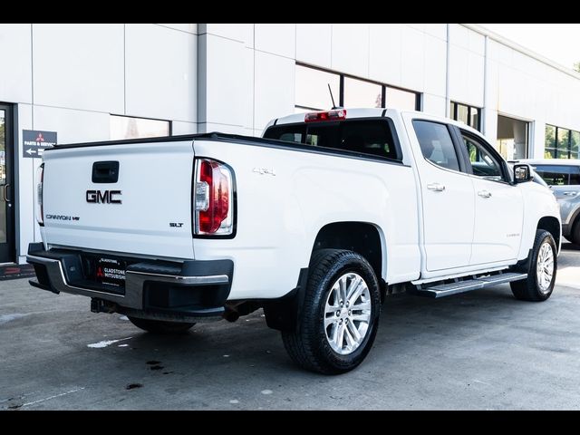 2017 GMC Canyon SLT