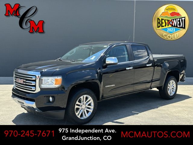 2017 GMC Canyon SLT