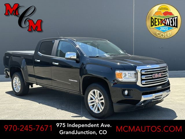 2017 GMC Canyon SLT