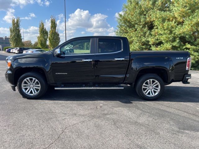 2017 GMC Canyon SLT