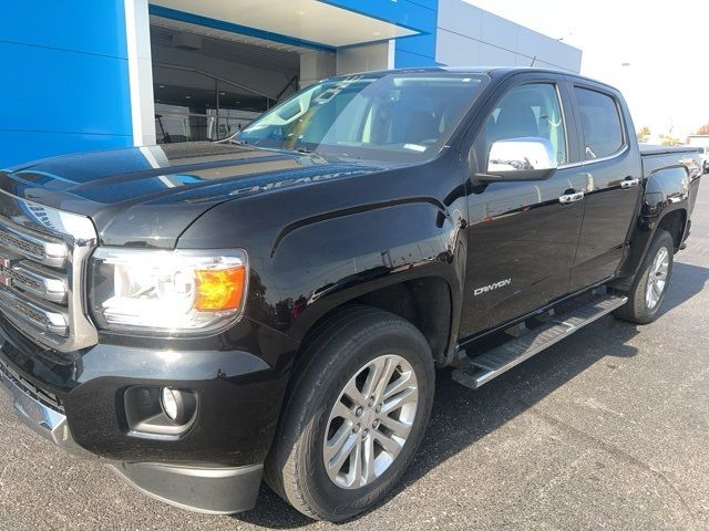 2017 GMC Canyon SLT