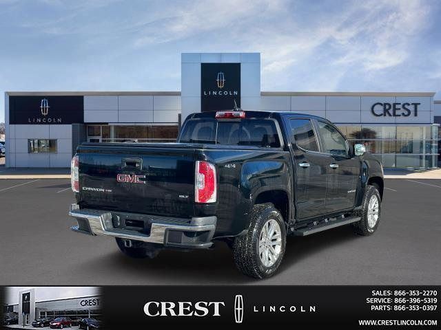 2017 GMC Canyon SLT