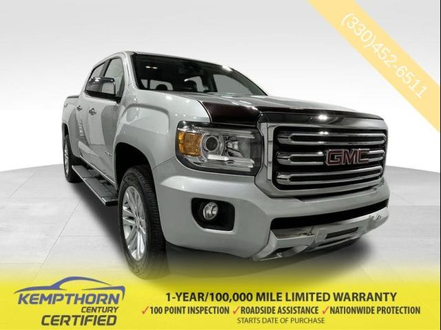 2017 GMC Canyon SLT