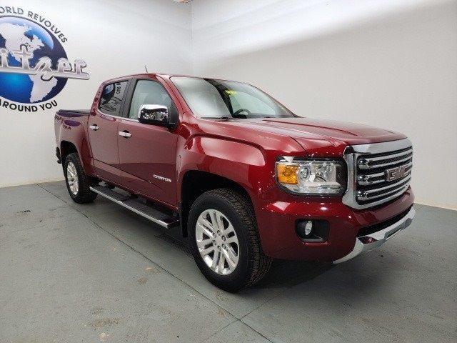 2017 GMC Canyon SLT