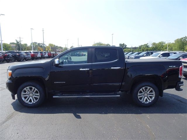 2017 GMC Canyon SLT