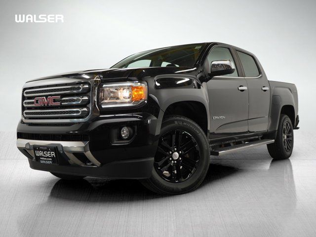 2017 GMC Canyon SLT