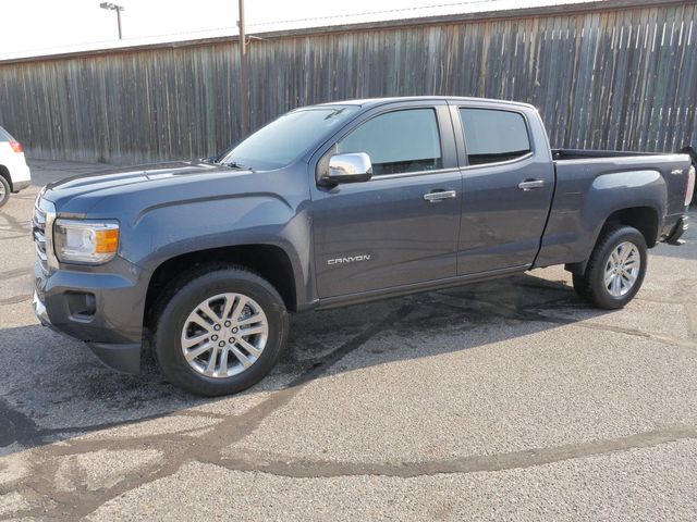 2017 GMC Canyon SLT