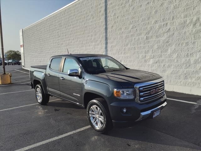 2017 GMC Canyon SLT