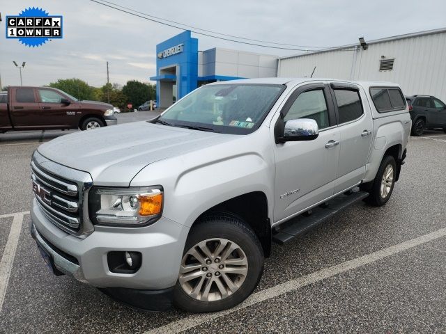 2017 GMC Canyon SLT