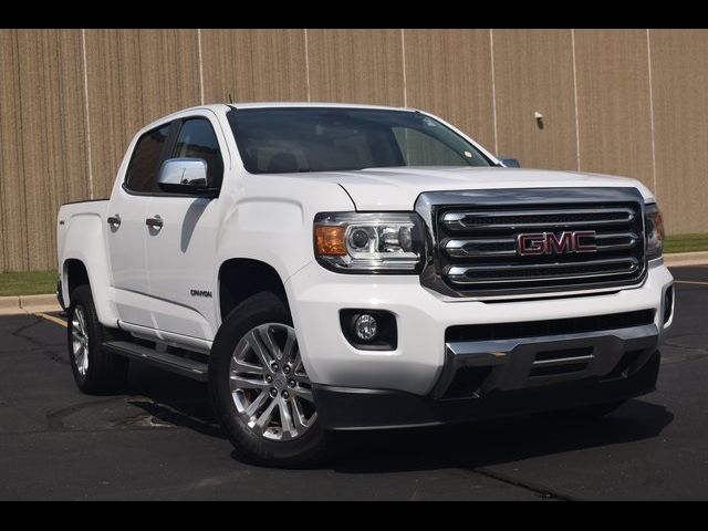 2017 GMC Canyon SLT