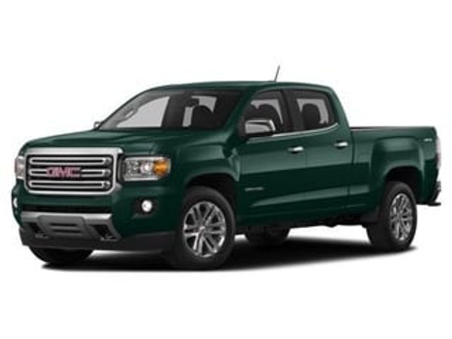 2017 GMC Canyon SLT