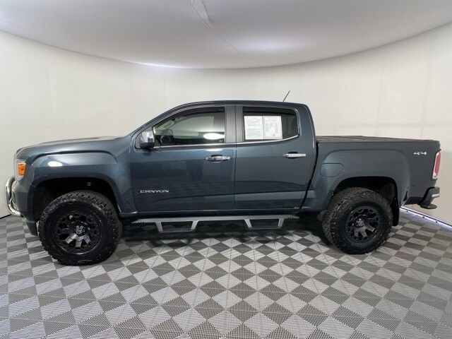 2017 GMC Canyon SLT