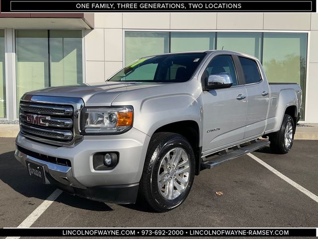 2017 GMC Canyon SLT