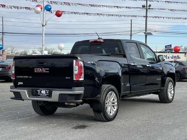 2017 GMC Canyon SLT