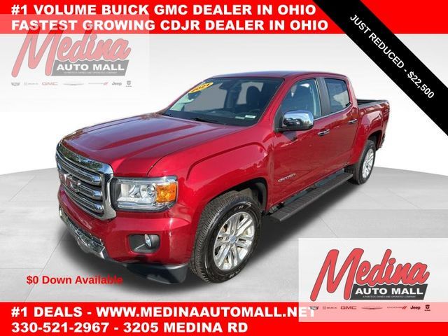 2017 GMC Canyon SLT