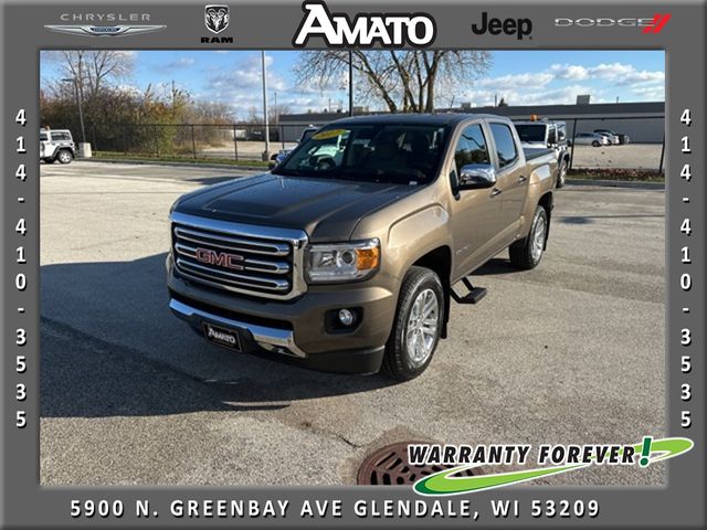 2017 GMC Canyon SLT