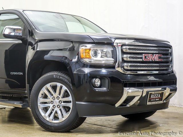 2017 GMC Canyon SLT